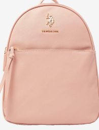 Рюкзак U.S. Polo Assn с логотипом 1159850159 (Розовый One Size)