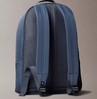 Большой рюкзак Calvin Klein на молнии с логотипом 1159850242 (Синий One Size)