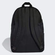 Рюкзак с логотипом Adidas на молнии 1159850358 (Черный One Size)