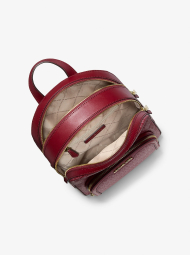 Жіночий рюкзак Jaycee Michael Kors з принтом 1159851130 (Бордовий One size)