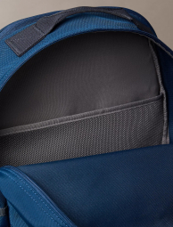 Вместительный рюкзак Calvin Klein на молнии 1159851465 (Синий One Size)