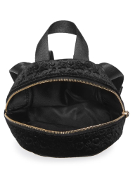 Велюровый мини рюкзак Alex GUESS 1159851573 (Черный One Size)