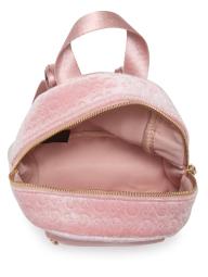 Велюровый мини рюкзак Alex GUESS 1159851577 (Розовый One Size)