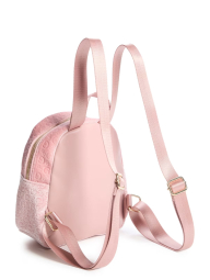 Велюровый мини рюкзак Alex GUESS 1159851577 (Розовый One Size)