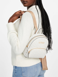 Мини рюкзак Eldoria GUESS 1159851600 (Белый One Size)