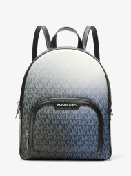 Жіночий рюкзак Jaycee Michael Kors з принтом 1159851917 (Чорний One size)