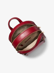 Жіночий рюкзак Jaycee Michael Kors з принтом 1159853984 (Рожевий One size)