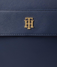 Женский рюкзак Camilla II Flap Tommy Hilfiger из экокожи 1159855245 (Синий One size)