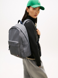 Великий рюкзак Tommy Hilfiger 1159855393 (Сірий One Size)