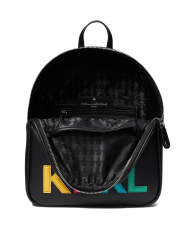 Женский рюкзак Karl Lagerfeld Paris с логотипом 1159855451 (Черный One size)