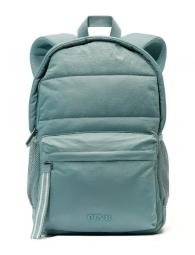 Большой рюкзак Victoria's Secret PINK 1159855946 (Бирюзовый One size)