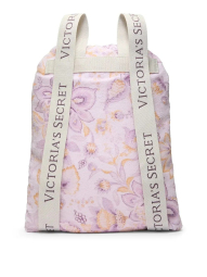 Рюкзак-покрывало для пляжа 2в1 Victoria's Secret 1159856015 (Сиреневый One size)