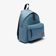 Рюкзак Lacoste Casual Croc 1159858440 (Бирюзовый One Size)