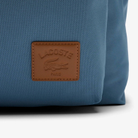 Рюкзак Lacoste Casual Croc 1159858440 (Бирюзовый One Size)