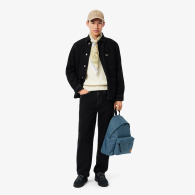 Рюкзак Lacoste Casual Croc 1159858440 (Бирюзовый One Size)