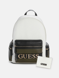 Женский набор GUESS рюкзак и кошелек 1159858736 (Белый/Зеленый One Size)