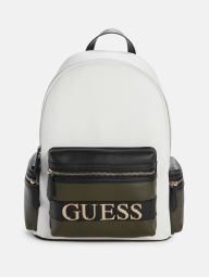 Женский набор GUESS рюкзак и кошелек 1159858736 (Белый/Зеленый One Size)
