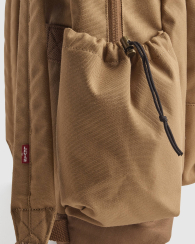 Фирменный рюкзак Levi's 1159858861 (Коричневый One size)