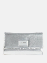 Женский набор GUESS рюкзак и кошелек 1159858898 (Серебристый One Size)