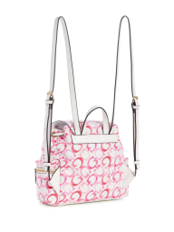 Женский набор GUESS рюкзак и кошелек 1159858948 (Белый/Розовый One Size)