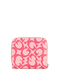 Женский набор GUESS рюкзак и кошелек 1159858948 (Белый/Розовый One Size)