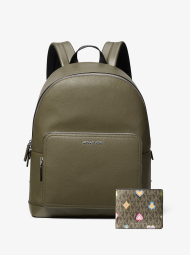 Набор Michael Kors рюкзак и кошелек 1159859333 (Зеленый One Size)