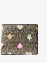 Набор Michael Kors рюкзак и кошелек 1159859333 (Зеленый One Size)