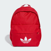 Рюкзак Adicolor Adidas на блискавці 1159860508 (Червоний One Size)