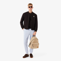 Рюкзак Lacoste Casual Croc 1159862972 (Бежевый One Size)