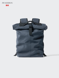 Большой тканевый рюкзак JW ANDERSON Uniqlo 1159863300 (Синий One size)