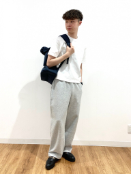 Большой тканевый рюкзак JW ANDERSON Uniqlo 1159863300 (Синий One size)