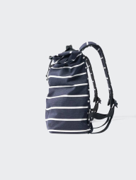 Большой тканевый рюкзак JW ANDERSON Uniqlo в полоску 1159863307 (Синий One size)