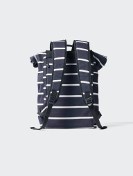 Большой тканевый рюкзак JW ANDERSON Uniqlo в полоску 1159863307 (Синий One size)