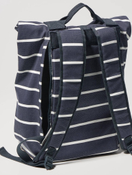 Большой тканевый рюкзак JW ANDERSON Uniqlo в полоску 1159863307 (Синий One size)