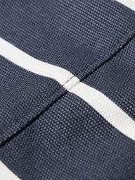 Большой тканевый рюкзак JW ANDERSON Uniqlo в полоску 1159863307 (Синий One size)