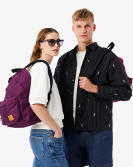 Рюкзак Lacoste Casual Croc 1159864880 (Фіолетовий One Size)