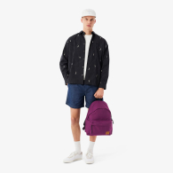 Рюкзак Lacoste Casual Croc 1159864880 (Фіолетовий One Size)