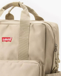 Місткий рюкзак Levi's 1161839478 (Бежевий One Size)