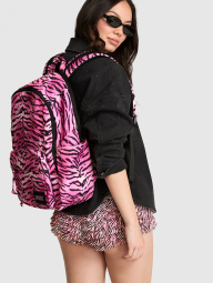 Большой рюкзак Victoria's Secret PINK 1162521402 (Розовый One size)