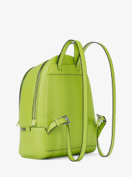 Шкіряний жіночий рюкзак Rhea Michael Kors 1162554429 (Салатовий One size)