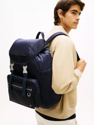 Рюкзак Tommy Hilfiger 1162789164 (Синий One Size)