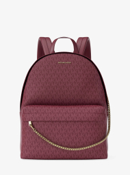 Жіночий рюкзак Slater Michael Kors з принтом 1162970025 (Червоний One size)