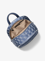 Жіночий рюкзак Rhea Michael Kors з принтом 1163180791 (Синій One size)