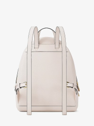 Кожаный женский рюкзак Rhea Michael Kors 1163243179 (Молочный One size)