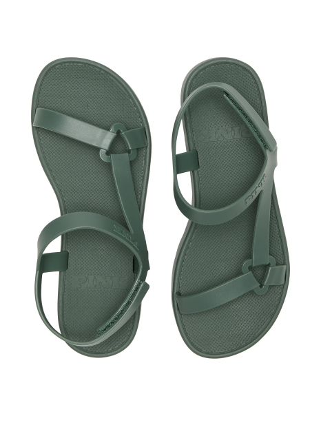 Женские сандалии Victoria's Secret Pink 38-39 (7/8 US) 25,5 см Зеленый 1159840652