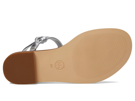 Женские кожаные сандалии Michael Kors 35,5 (5,5 US) 22,5 см Серебристый 1159841274