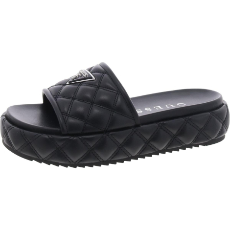 Жіночі шльопанці Longo GUESS 36,5 (6 US) 24 см Чорний 1159841349