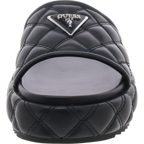 Жіночі шльопанці Longo GUESS 36,5 (6 US) 24 см Чорний 1159841349