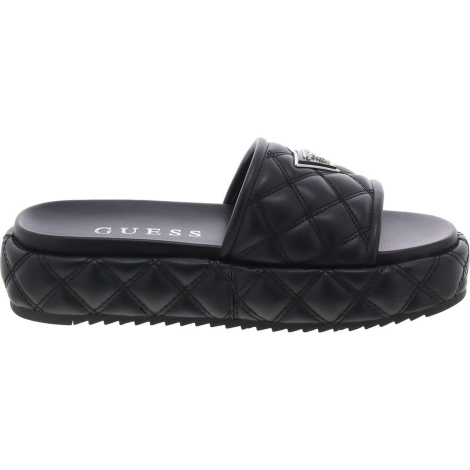 Жіночі шльопанці Longo GUESS 36,5 (6 US) 24 см Чорний 1159841349