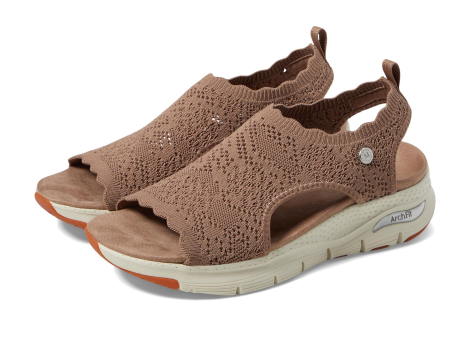Жіночі сандалі Skechers Breezy City Catch 38 (8 US) 25 см Коричневий 1159842227